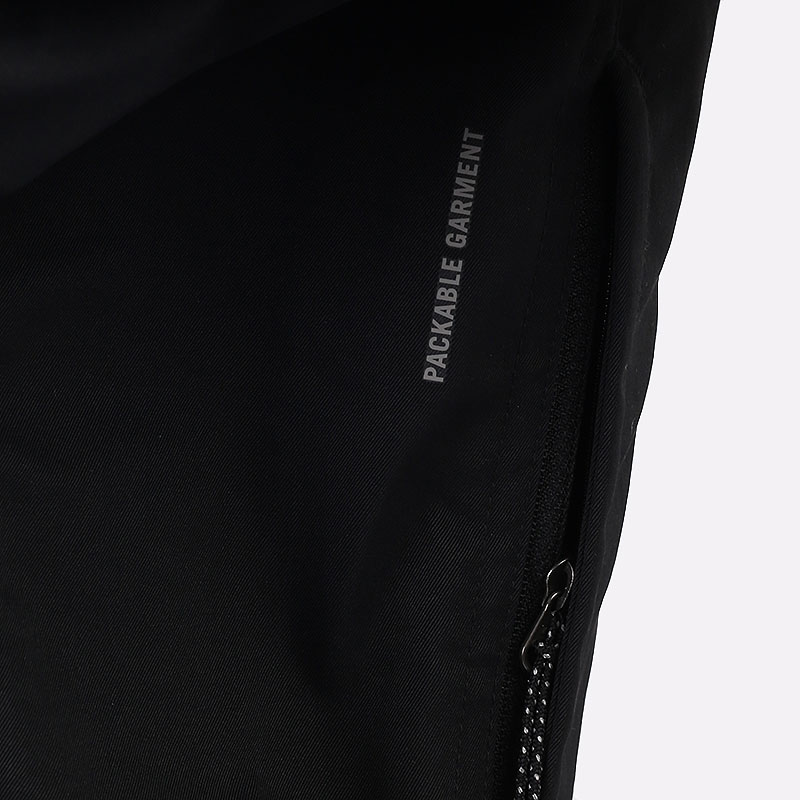 мужская черная куртка Nike Repel Golf Anorak CU9773-010 - цена, описание, фото 3
